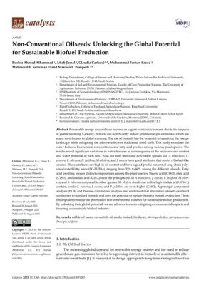 Java Moss:  Unlocking its Potential for Sustainable Biofuel Production and Green Construction Materials!