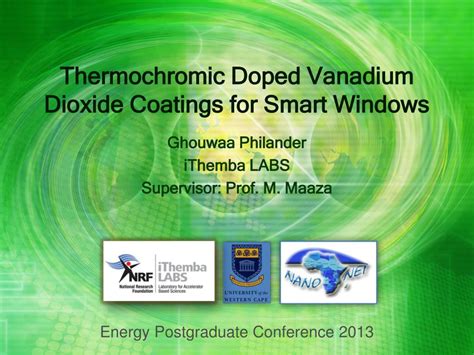 Vanadium Dioxide: 赋予未来智能窗的奇异材料！